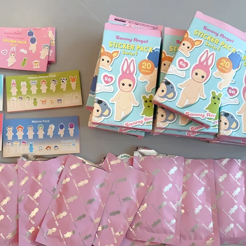 Sonny Angel Sticker Pack Blind Box Waterproof Animal Good Looking Phone Water Cup Office Decoration Cute Stickers Children's Toy
Sonny Angel Sticker Pack Blind Box Waterproof Animal Good Looking Phone Water Cup Office Decoration Cute Stickers Children's Toy