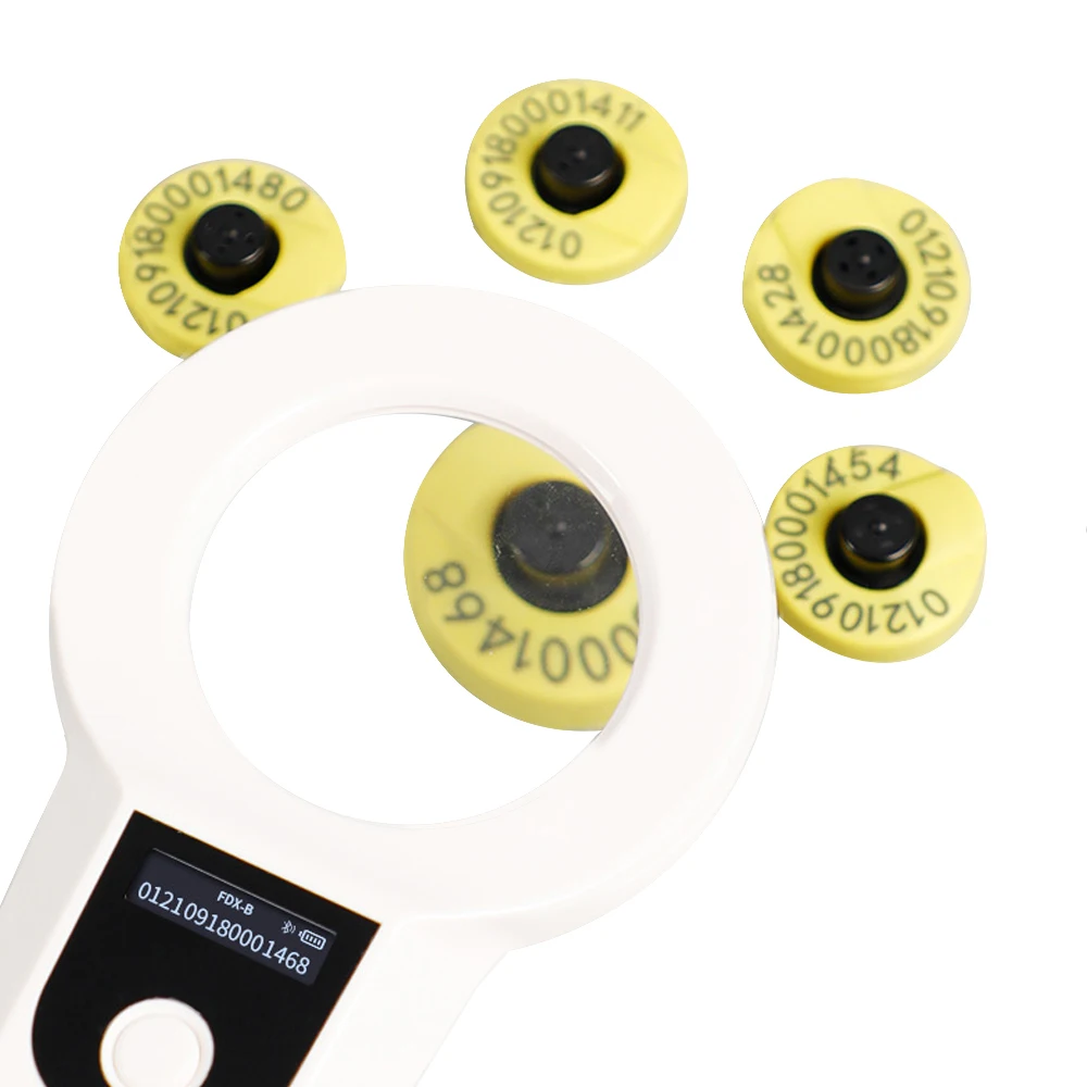 Handheld Animal EID Reader Smart Farm EID Scanner DEJ-200 Model Wide Reading Range
Handheld Animal EID Reader Smart Farm EID Scanner DEJ-200 Model Wide Reading Range