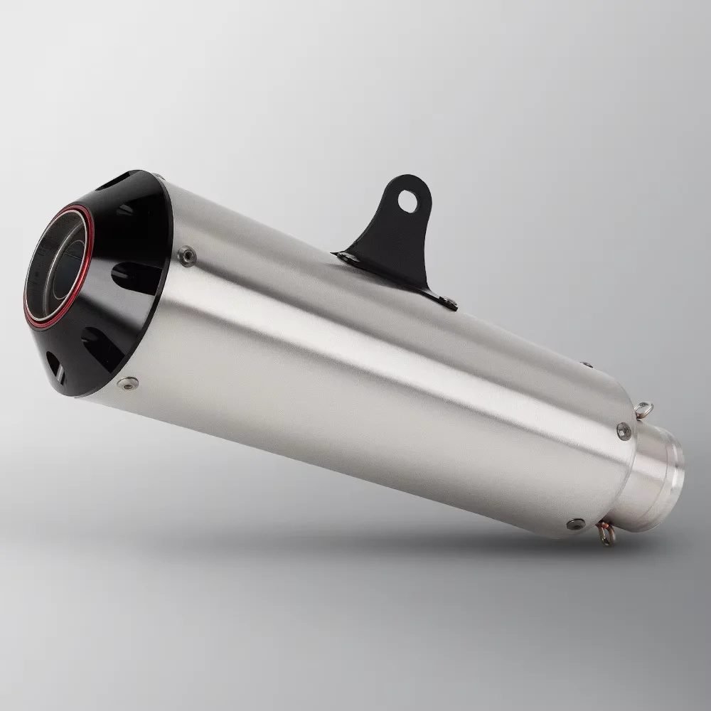 51mm Universal Motorcycle Exhaust Muffler Escape Moto Tail Pipe with DB Killer for CBR400R R15 G310 PCX NMAX155 FZ8 Z250 S1000RR
51mm Universal Motorcycle Exhaust Muffler Escape Moto Tail Pipe with DB Killer for CBR400R R15 G310 PCX NMAX155 FZ8 Z250 S1000RR