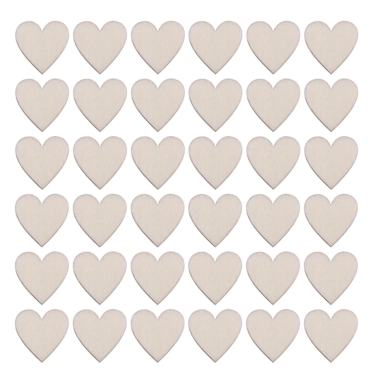 50Pcs Natural Wood Color Heart Shaped Wooden Slices Polished Both Sides DIY Crafts Embellishments Wedding Christmas Ornaments
50Pcs Natural Wood Color Heart Shaped Wooden Slices Polished Both Sides DIY Crafts Embellishments Wedding Christmas Ornaments