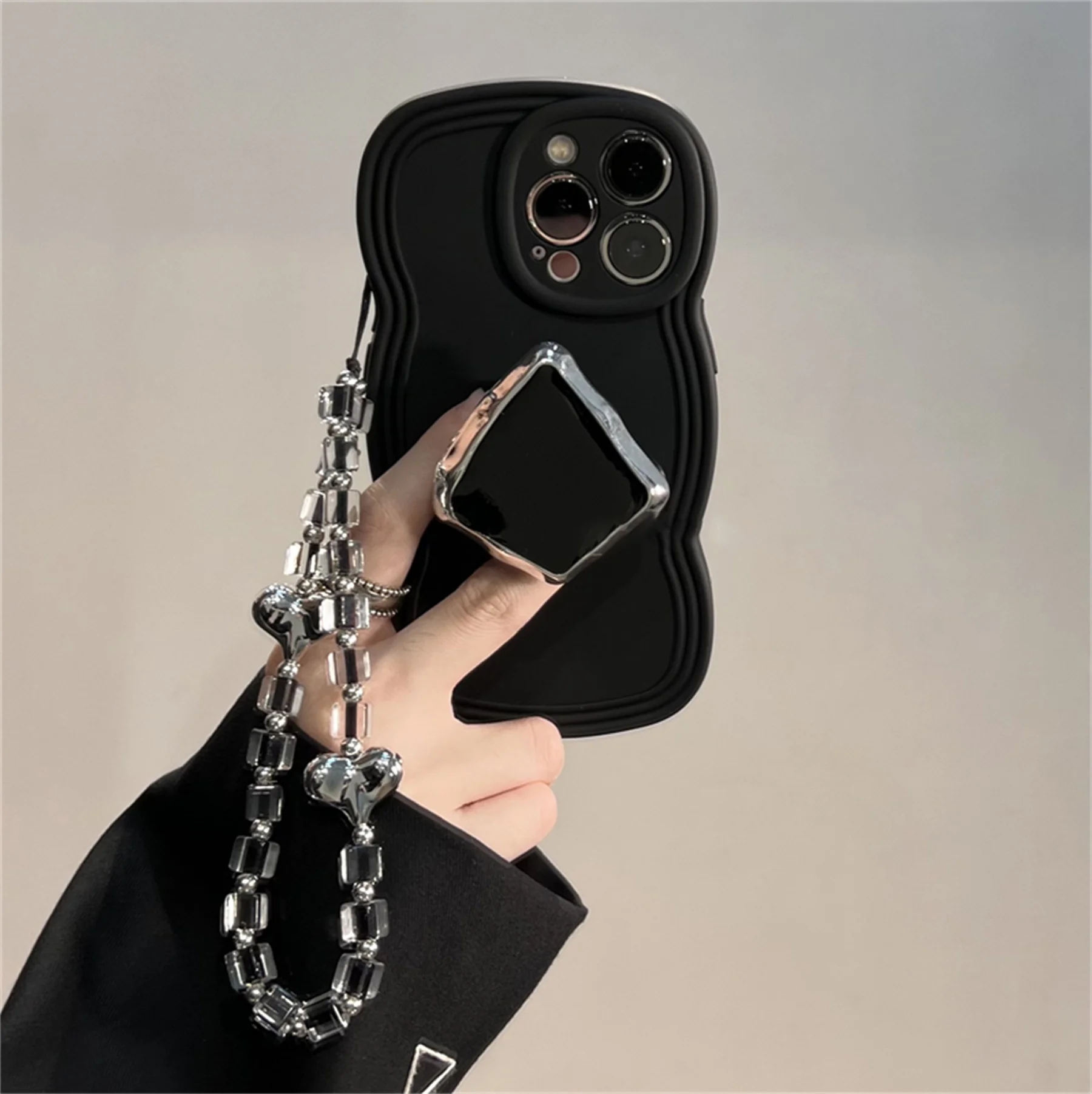 Корейский Черный чехол в форме драгоценного камня для iPhone 14 Pro Max 13 12 Pro 11 XR XS
Корейский Черный чехол в форме драгоценного камня для iPhone 14 Pro Max 13 12 Pro 11 XR XS