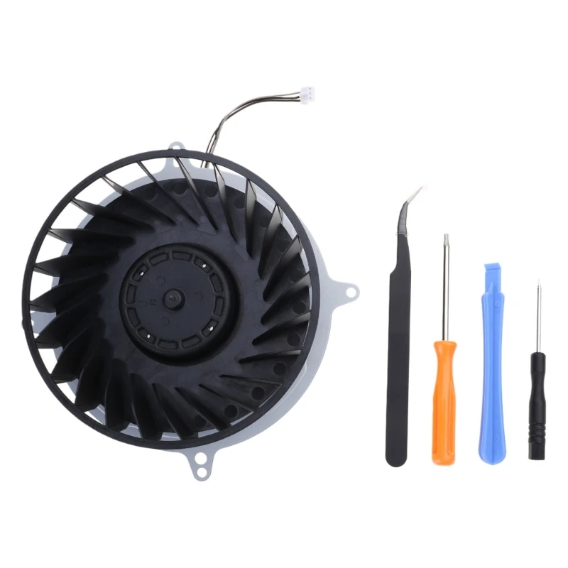 Extreme Quiet Fit for 5 Consoles Heatsink Internal Radiation Cooling Fan 17 Host 23 Built-in Cooler Fan 896C
Extreme Quiet Fit for 5 Consoles Heatsink Internal Radiation Cooling Fan 17 Host 23 Built-in Cooler Fan 896C