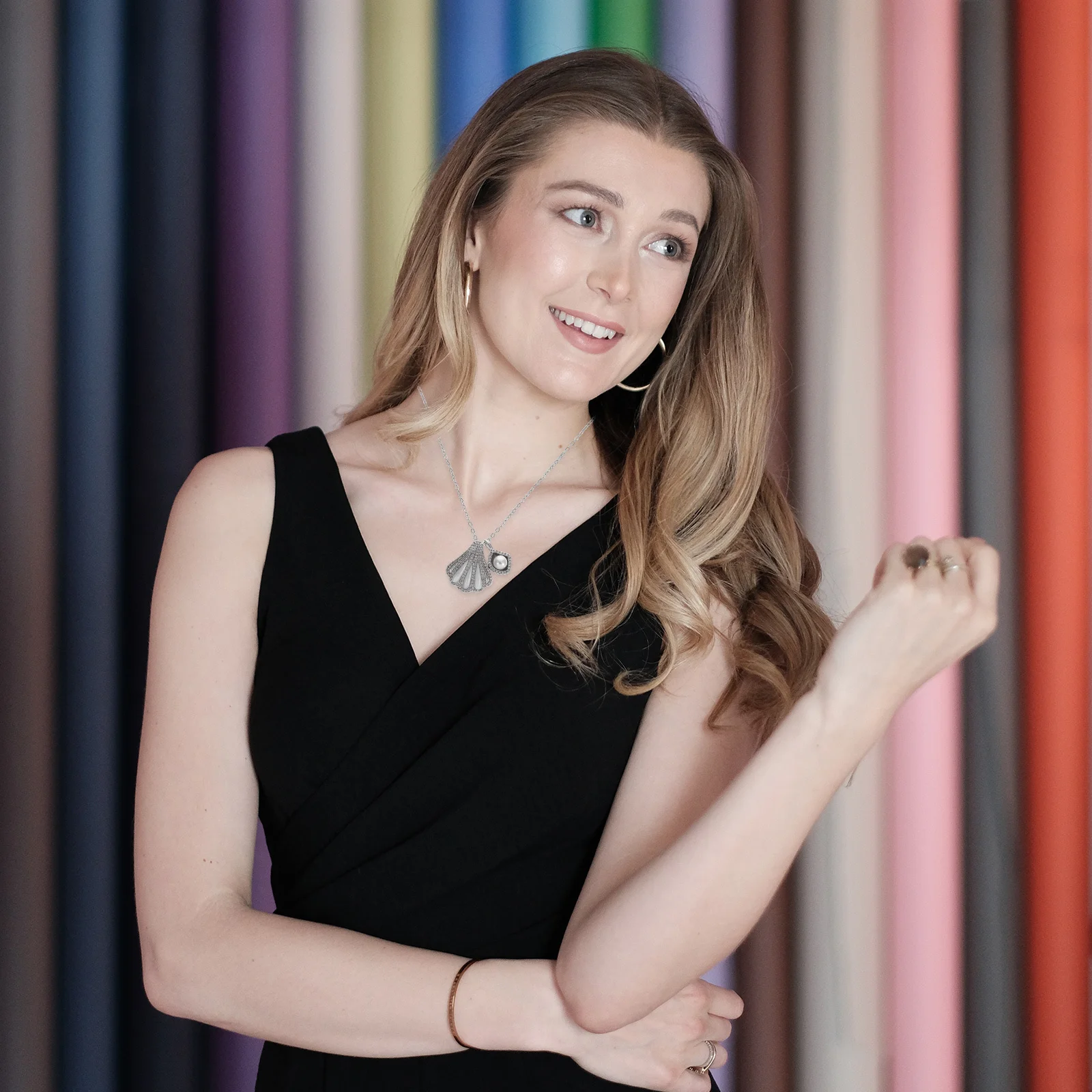 Seashell Pearl Necklace Dazzling Pendant Clavicle Chain Summer Beach Jewelry Women Elegance Coastal Charm Clavicle Chain
Seashell Pearl Necklace Dazzling Pendant Clavicle Chain Summer Beach Jewelry Women Elegance Coastal Charm Clavicle Chain