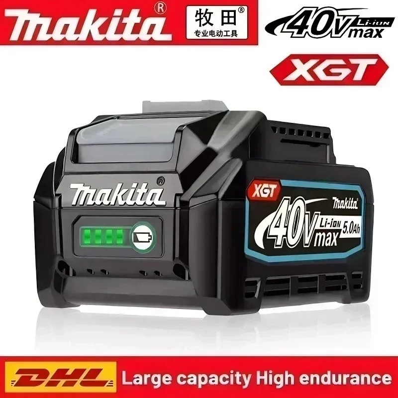Original Makita XGT 40V Battery Pack,5.0AH Rechargeable 21700 cell Power battery,Replacement makita BL4025 BL4050 BL4080
Original Makita XGT 40V Battery Pack,5.0AH Rechargeable 21700 cell Power battery,Replacement makita BL4025 BL4050 BL4080