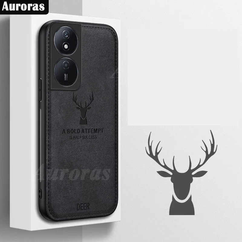 Phone Case For Honor 90 Smart Honor X7B 5G 4G Cloth Fabric Texture Elk Back Deer Bumper Shockproof Cover For X7B 90 Smart Shell
Phone Case For Honor 90 Smart Honor X7B 5G 4G Cloth Fabric Texture Elk Back Deer Bumper Shockproof Cover For X7B 90 Smart Shell