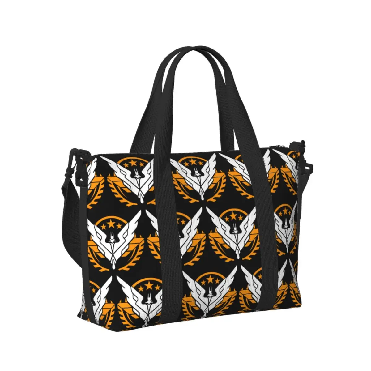 Custom Elite Dangerous - Triple Elite Beach Travel Bag Large Capacity Tote Bags for Gym Yoga Women Shopping Duffle Shoulder Bag
Custom Elite Dangerous - Triple Elite Beach Travel Bag Large Capacity Tote Bags for Gym Yoga Women Shopping Duffle Shoulder Bag