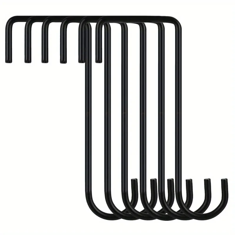 12pcs Heavy Duty Steel Fence Hooks No-Drill Wall Mount Indoor & Outdoor Use for Plant Hangers Bird Feeders Lanterns Garden Decor
12pcs Heavy Duty Steel Fence Hooks No-Drill Wall Mount Indoor & Outdoor Use for Plant Hangers Bird Feeders Lanterns Garden Decor
