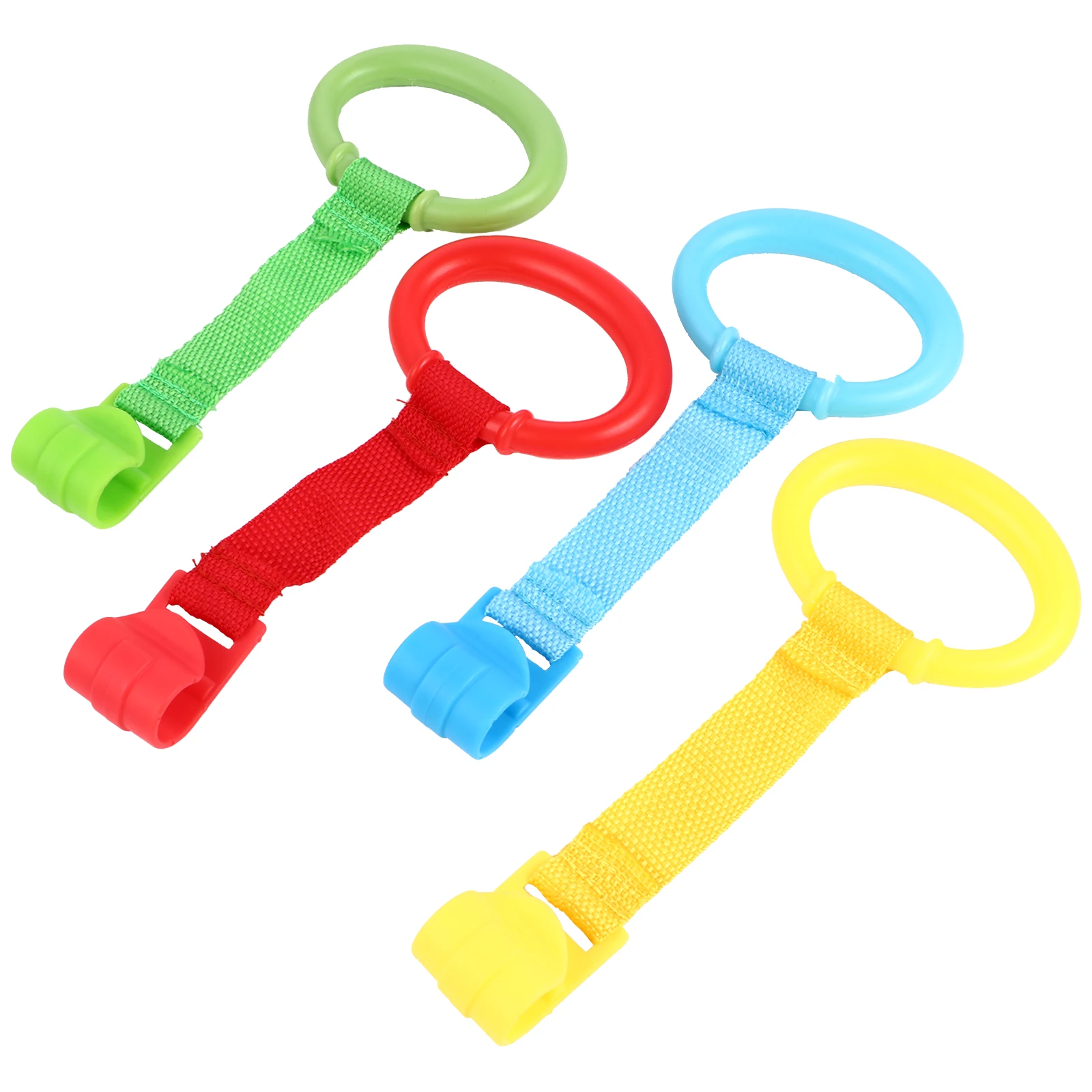 4pcs Standing Rings Healthy Material Strong Durable Practical Use Multiple Occasions Crib Operation Convenient
4pcs Standing Rings Healthy Material Strong Durable Practical Use Multiple Occasions Crib Operation Convenient