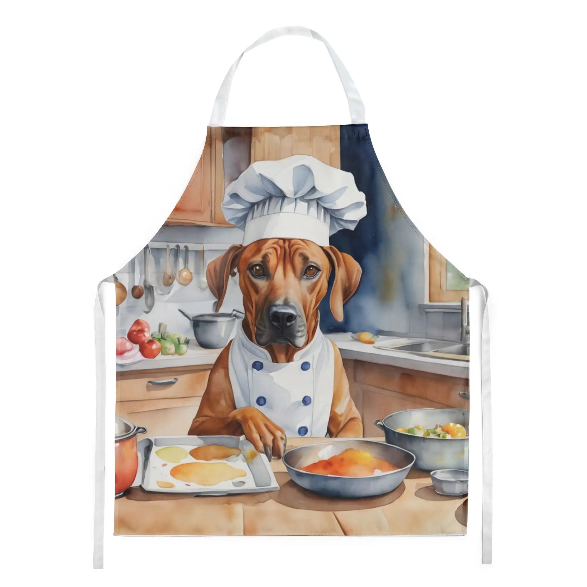 Upgraded Version Rhodesian Ridgeback The Chef Apron Cooking Kitchen Server Baking Crafts Gardening for Adult Women Men, Unisex,
Upgraded Version Rhodesian Ridgeback The Chef Apron Cooking Kitchen Server Baking Crafts Gardening for Adult Women Men, Unisex,