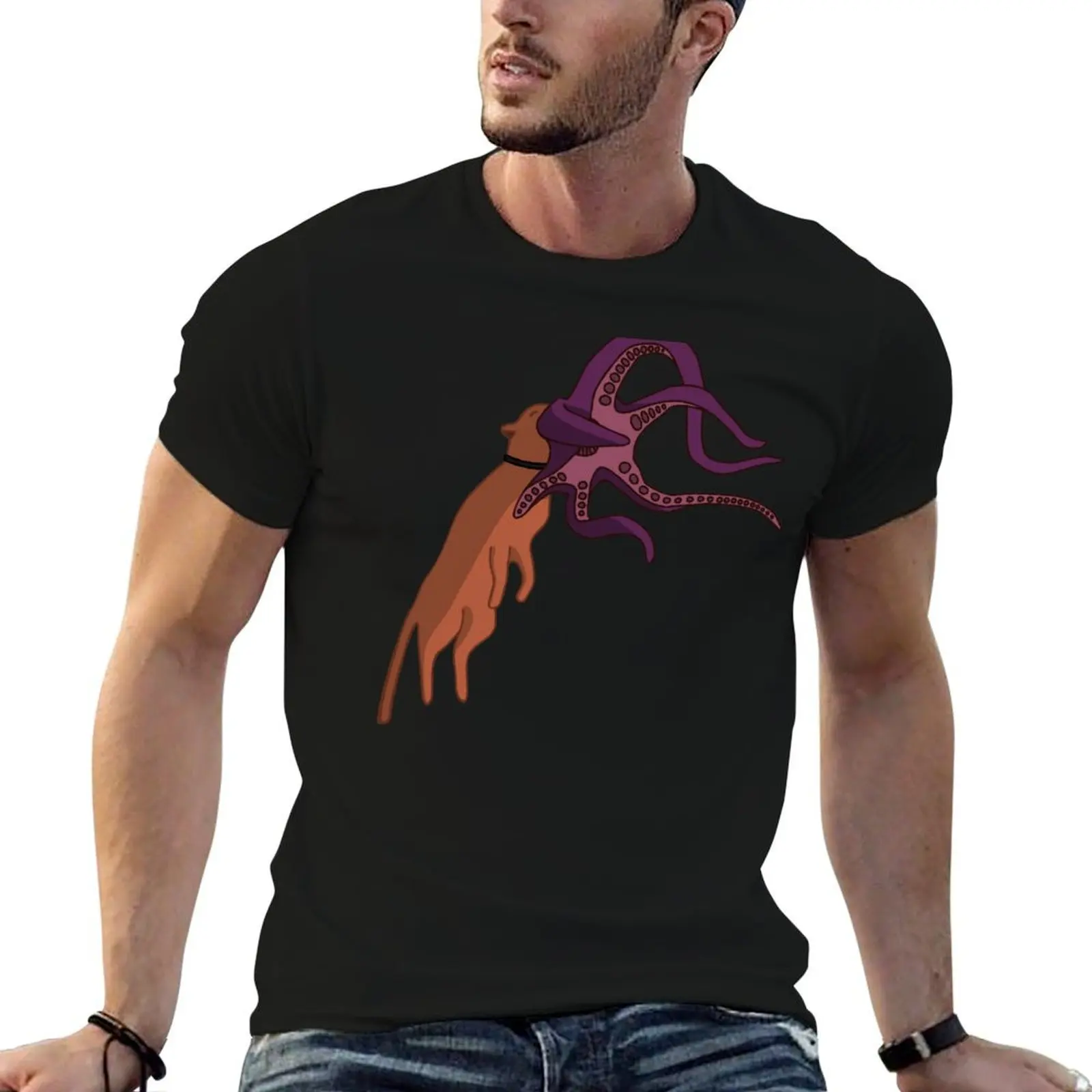 Tentacle mouth cat T-Shirt t shirts for man graphic tees t shirts for man cotton soft cotton t shirt man T-shirt
Tentacle mouth cat T-Shirt t shirts for man graphic tees t shirts for man cotton soft cotton t shirt man T-shirt