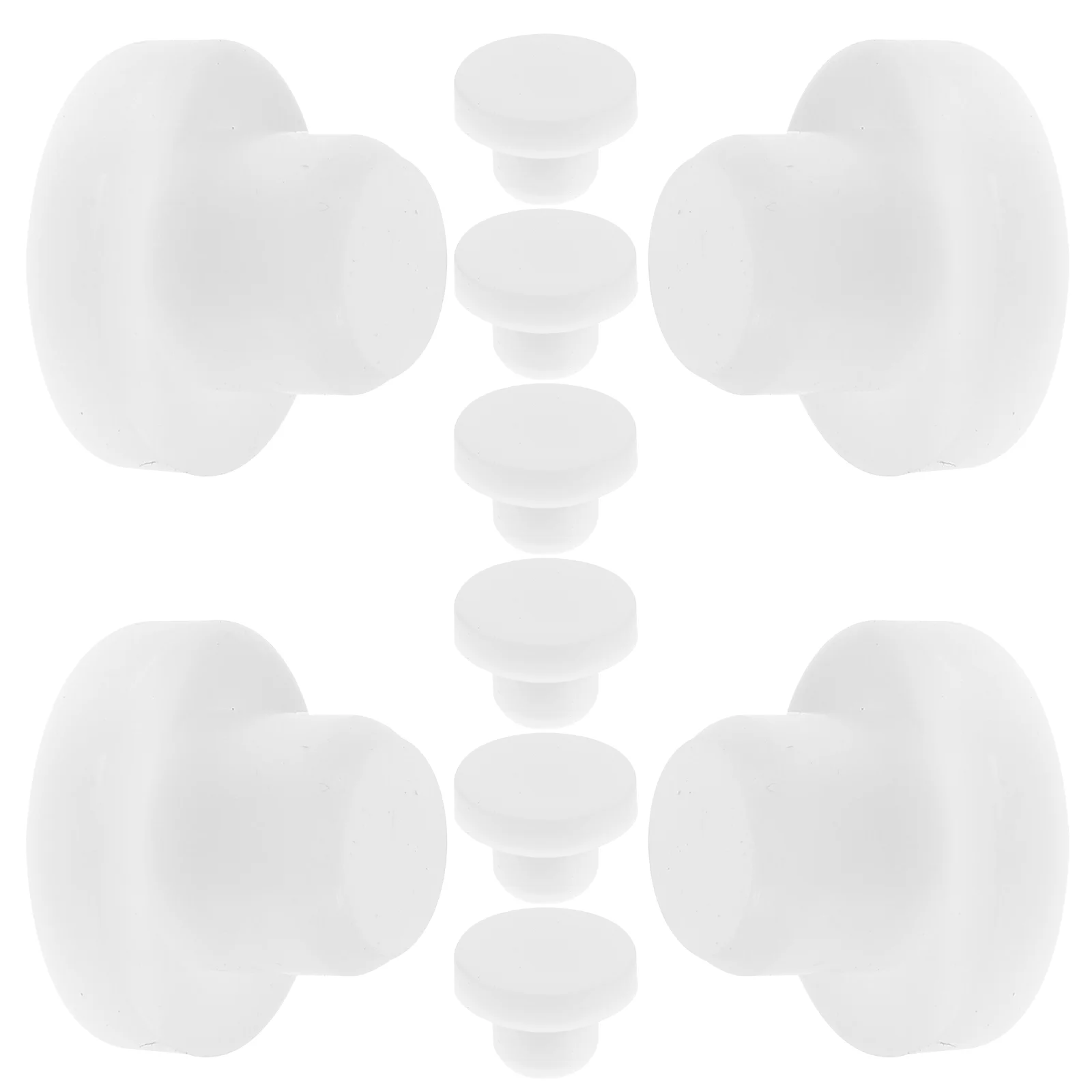 10 Pcs Silicone Stopper Bottle Salt and Pepper Stoppers Plugs Reusable Solid for Flower Pot Silica Gel Bulk
10 Pcs Silicone Stopper Bottle Salt and Pepper Stoppers Plugs Reusable Solid for Flower Pot Silica Gel Bulk