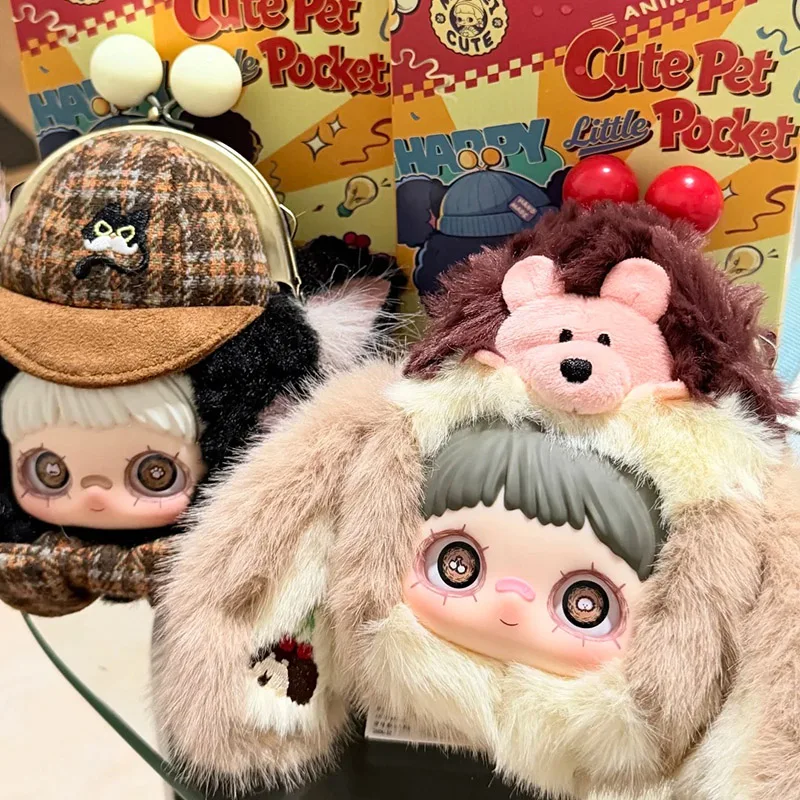 Maymei Cute Pet Little Pocket Series Blind Box Figure Mystery Box Surprise Bag Pendant Collect Keychain Maymei Doll Decor Toy
Maymei Cute Pet Little Pocket Series Blind Box Figure Mystery Box Surprise Bag Pendant Collect Keychain Maymei Doll Decor Toy