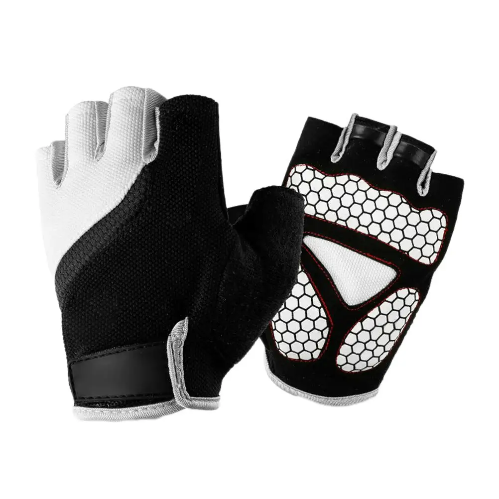 Half Finger Cycling Gloves Lightweight Silica Gel Breathable Shock Absorbing Anti Skid Outdoor Sports Fitness Riding
Half Finger Cycling Gloves Lightweight Silica Gel Breathable Shock Absorbing Anti Skid Outdoor Sports Fitness Riding