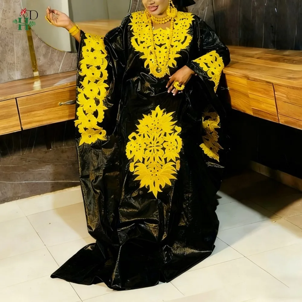 H&D 2026 African dresses for woman Kaftan Dress Embroidery Bazin Riche Wedding Party Djellaba Plus Size Church Gown Turkey Dress
H&D 2026 African dresses for woman Kaftan Dress Embroidery Bazin Riche Wedding Party Djellaba Plus Size Church Gown Turkey Dress