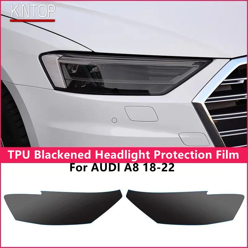 For AUDI A8 18-22 TPU Blackened Headlight Protective Film, Headlight Protection, Film Modification
For AUDI A8 18-22 TPU Blackened Headlight Protective Film, Headlight Protection, Film Modification