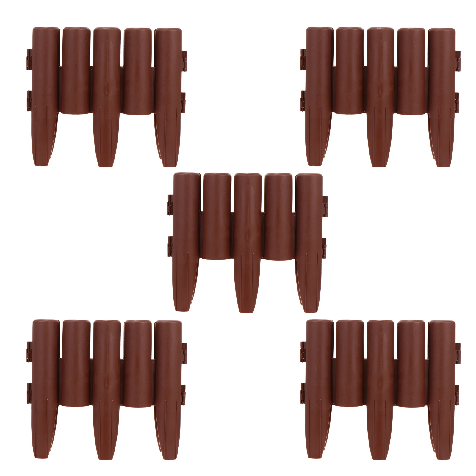 5 Pcs Fences Plastic Sheets Scene Adornment Slice Edging Garden Ornament Brown Decor Baby
5 Pcs Fences Plastic Sheets Scene Adornment Slice Edging Garden Ornament Brown Decor Baby