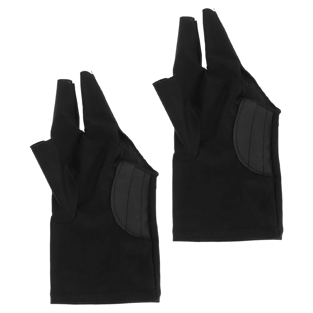 2Pcs Black H Pool Gloves Billiard Snooker Sweatproof Anti Snooker Sports Gloves Slip Comfortable
2Pcs Black H Pool Gloves Billiard Snooker Sweatproof Anti Snooker Sports Gloves Slip Comfortable