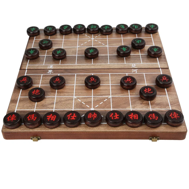 Chess Board Set Wooden Carved Birch Chinese Chess Tuba Suitable for Students and Adults
Chess Board Set Wooden Carved Birch Chinese Chess Tuba Suitable for Students and Adults