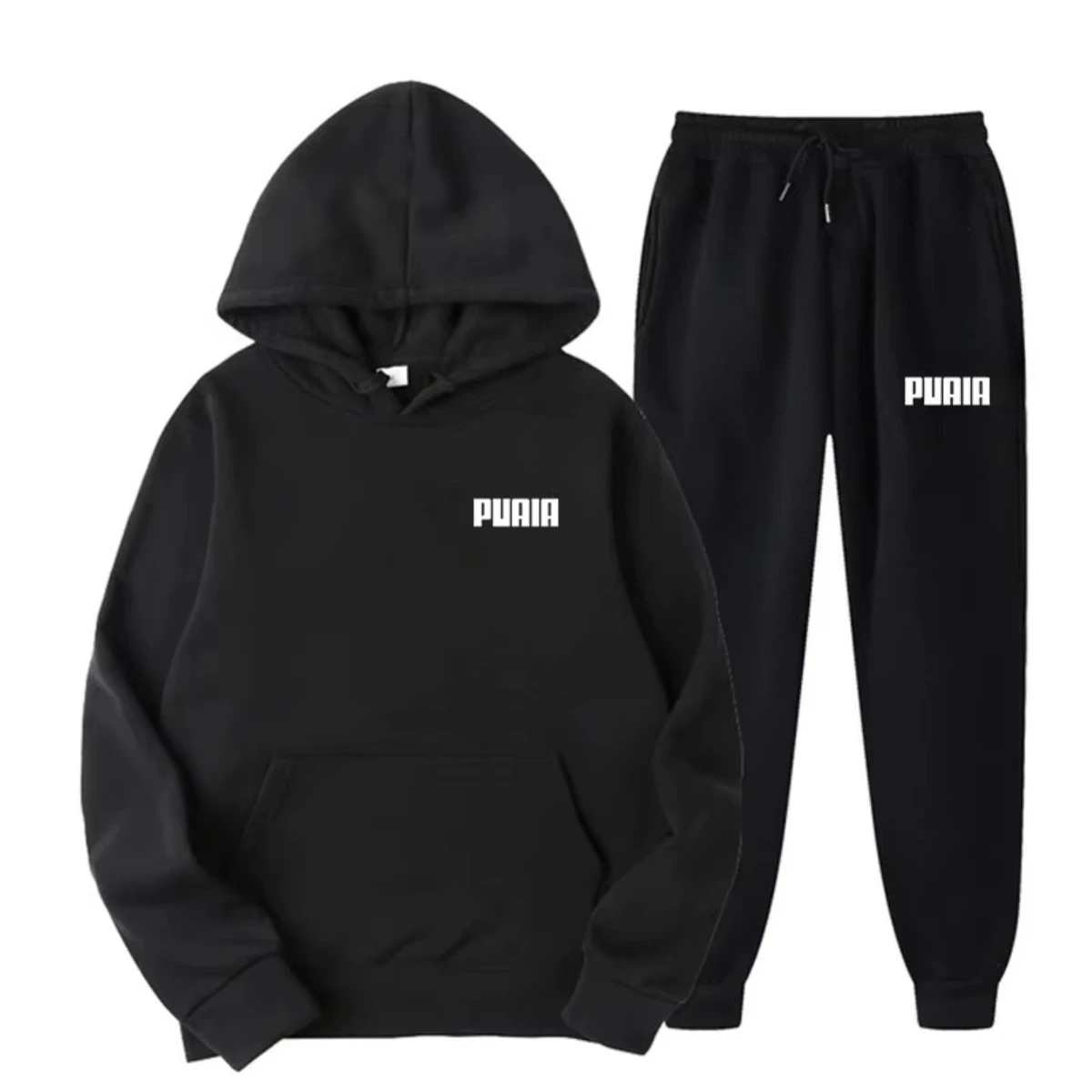 Men and Women Autumn Winter Hooded Sweatshirt Suit Jogging Hoodies+Sweatpants Two Pieces Set Streetwear Casual Clothing
Men and Women Autumn Winter Hooded Sweatshirt Suit Jogging Hoodies+Sweatpants Two Pieces Set Streetwear Casual Clothing