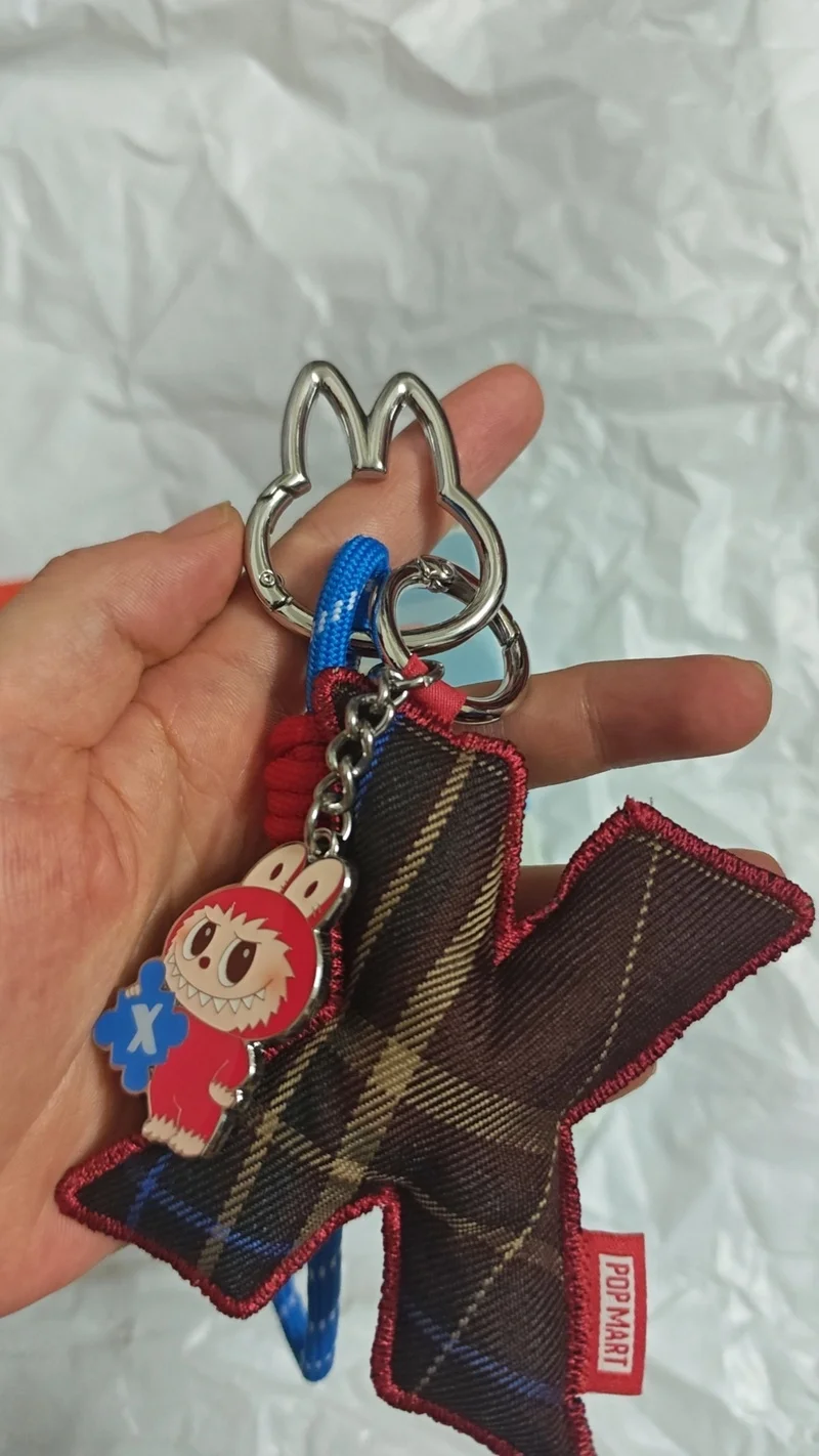 Pop Mart Labubu Heart Code Letter Pendant Keychain Blind Box - Fashion Gift Trendy Monsters Collection
Pop Mart Labubu Heart Code Letter Pendant Keychain Blind Box - Fashion Gift Trendy Monsters Collection