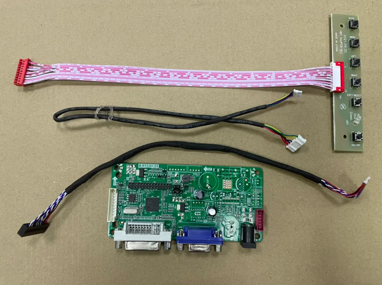 12.1 inch widescreen LQ121K1LG52 driver board can be equipped with VGA interface AV interface HDIM interface driver board
12.1 inch widescreen LQ121K1LG52 driver board can be equipped with VGA interface AV interface HDIM interface driver board