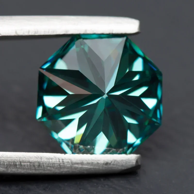 Wholesale Moissanite Stone Octagon 8 Arrows Shape Natural Emerald Green Color DIY Ring Necklace Earrings Main Materials With Cer
Wholesale Moissanite Stone Octagon 8 Arrows Shape Natural Emerald Green Color DIY Ring Necklace Earrings Main Materials With Cer