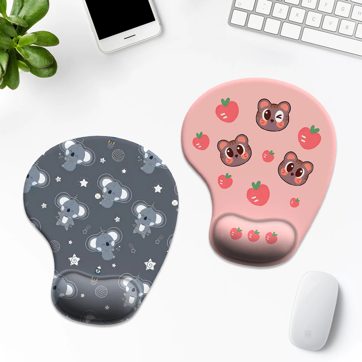 1pc Cute Animals Bear Elephant Mouse Pad Wrist Ergonomic Soft Anti-Slip Wrist Rest Support Mat Computer Mouse Pad for Office PC
1pc Cute Animals Bear Elephant Mouse Pad Wrist Ergonomic Soft Anti-Slip Wrist Rest Support Mat Computer Mouse Pad for Office PC