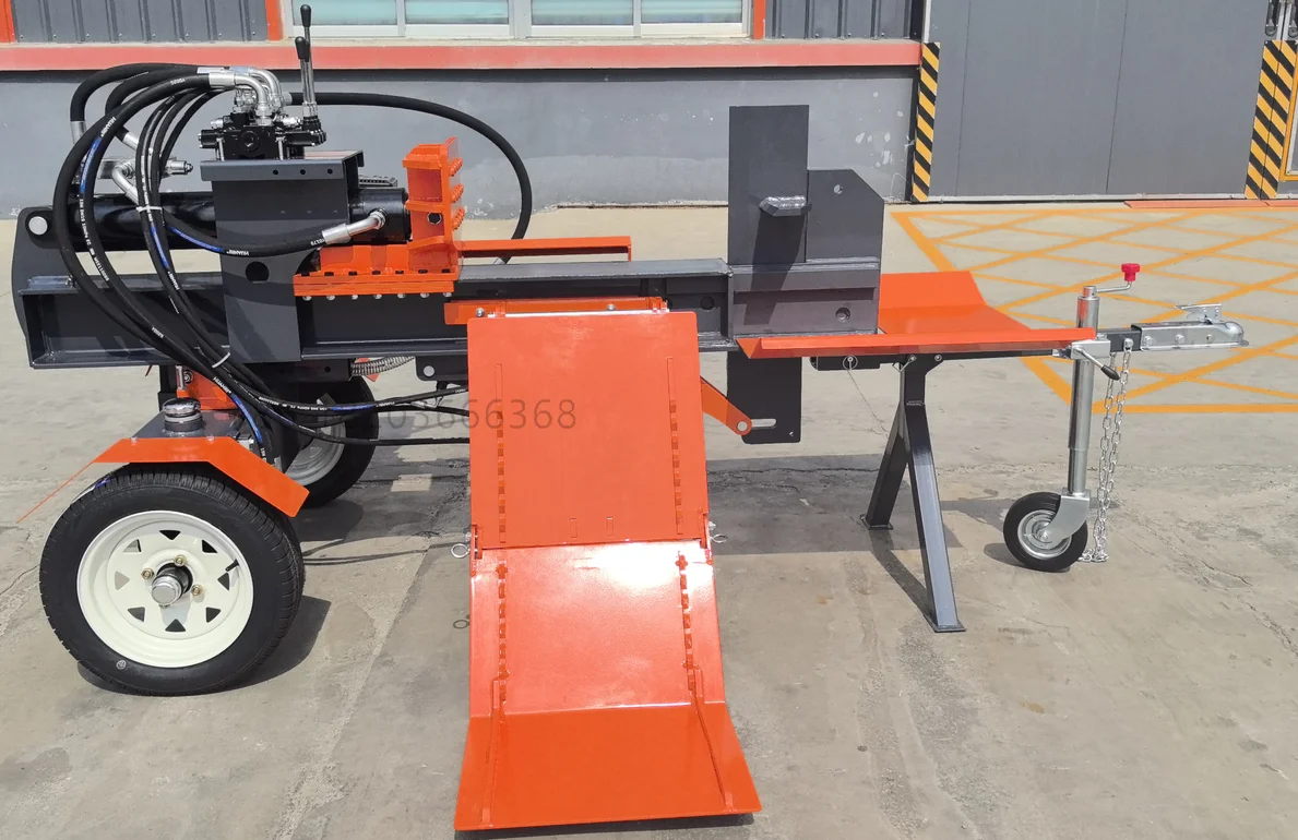 Customized 37ton Hydraulic Log Splitter Firewood Processor Forestry Machinery With Convenient Log Lifter
Customized 37ton Hydraulic Log Splitter Firewood Processor Forestry Machinery With Convenient Log Lifter