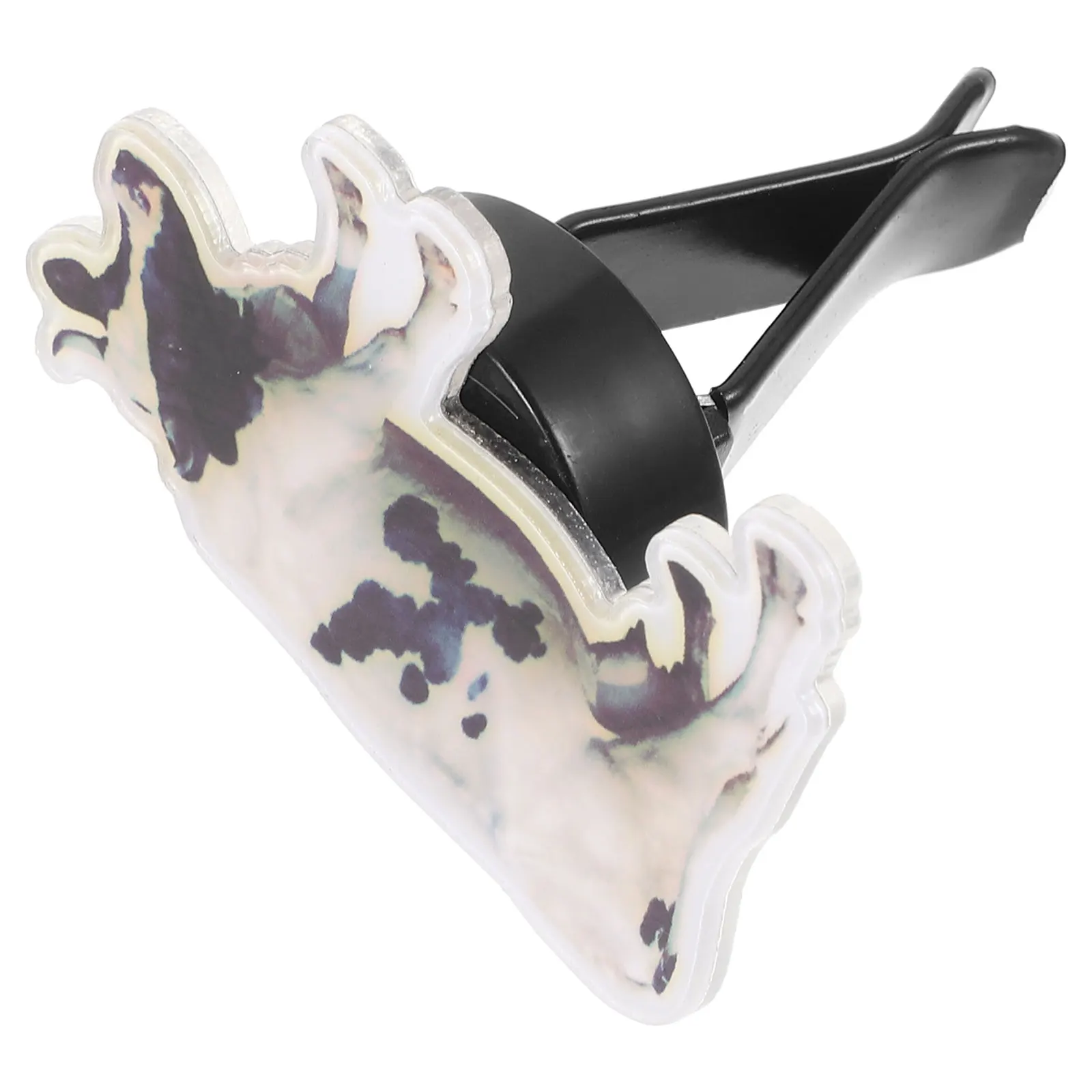 Cow Shape Clip Air Freshener Conditioning Outlet Decoration Durable Acrylic Dashboard Decor Interior Accessory Aroma
Cow Shape Clip Air Freshener Conditioning Outlet Decoration Durable Acrylic Dashboard Decor Interior Accessory Aroma