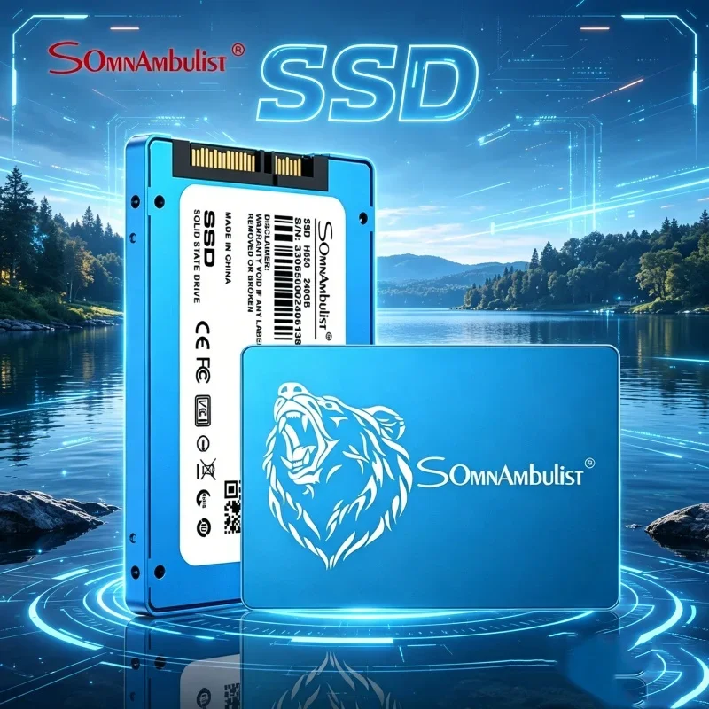 Hasty SomnAmbulist 2.5 SATA3 SSD 64GB 120GB 128GB 240GB 256GB 480GB 512GB Builtin Data Disk For Desktop System
Hasty SomnAmbulist 2.5 SATA3 SSD 64GB 120GB 128GB 240GB 256GB 480GB 512GB Builtin Data Disk For Desktop System