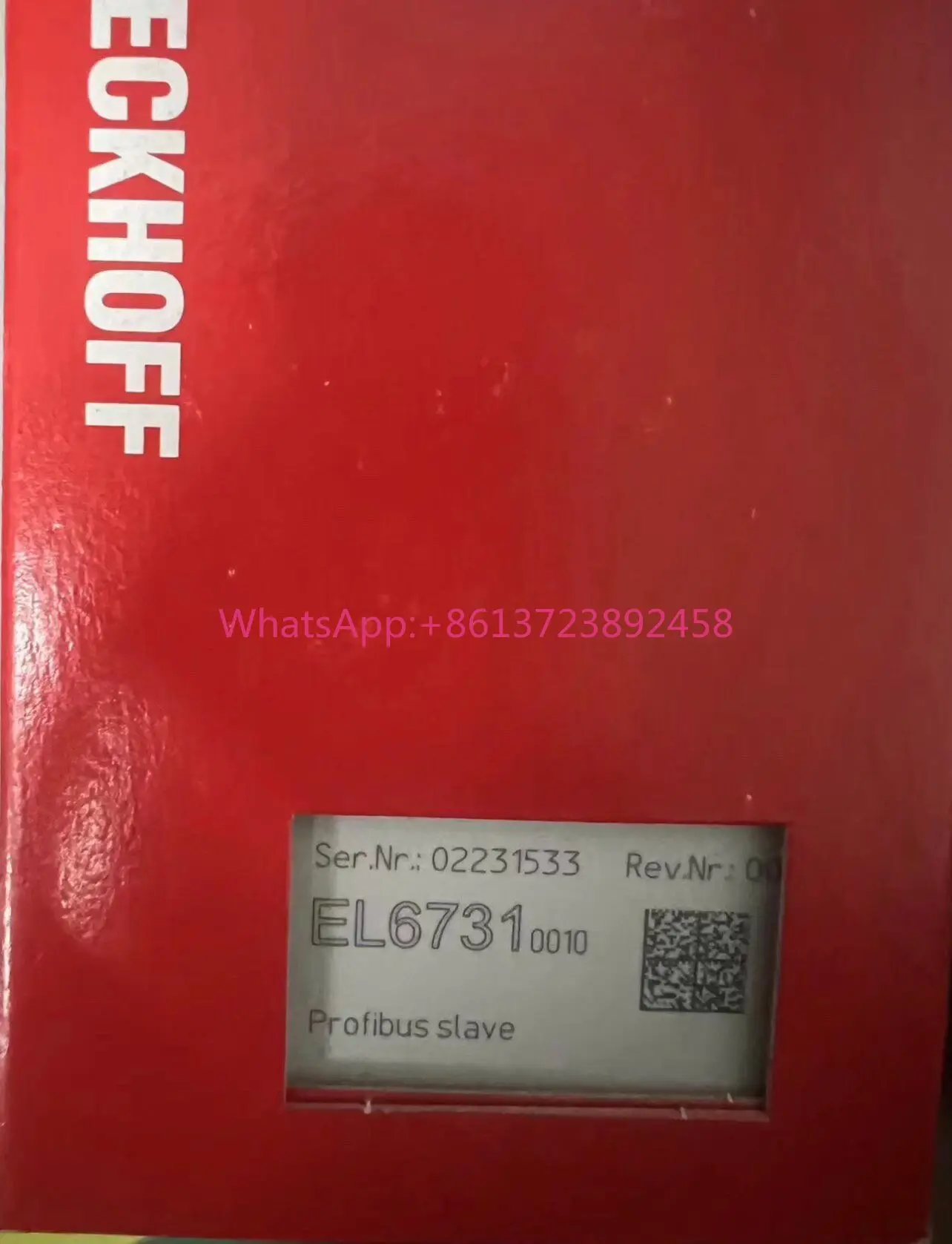Beckhoff module EL6731-0010 New original, high quality
Beckhoff module EL6731-0010 New original, high quality