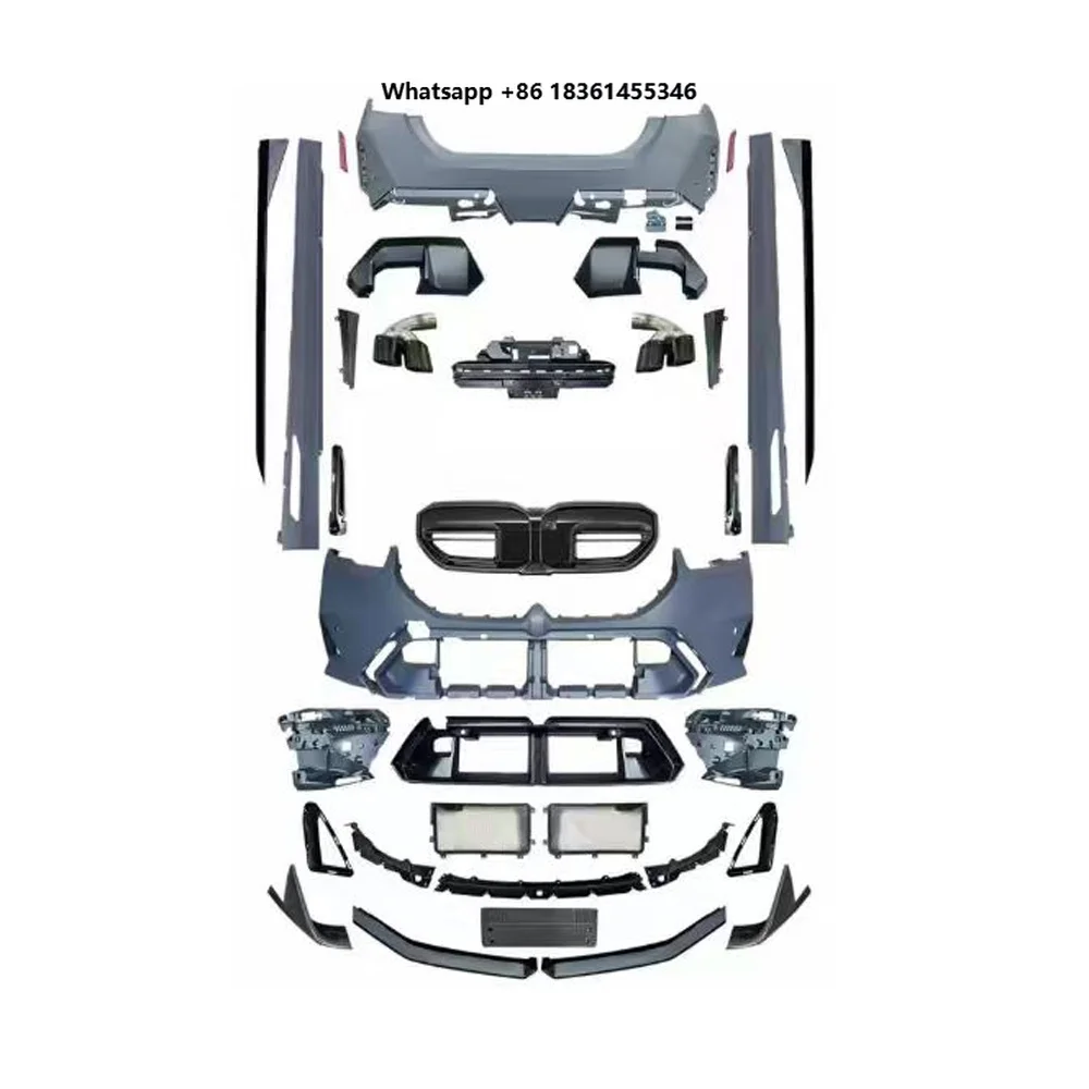 For 5S G60/68 to M5 Style Body Kit Front Bumper Rear Diffuser Side Skirt Front Lip Easy Installation Auto Parts Full Set Bodykit
For 5S G60/68 to M5 Style Body Kit Front Bumper Rear Diffuser Side Skirt Front Lip Easy Installation Auto Parts Full Set Bodykit