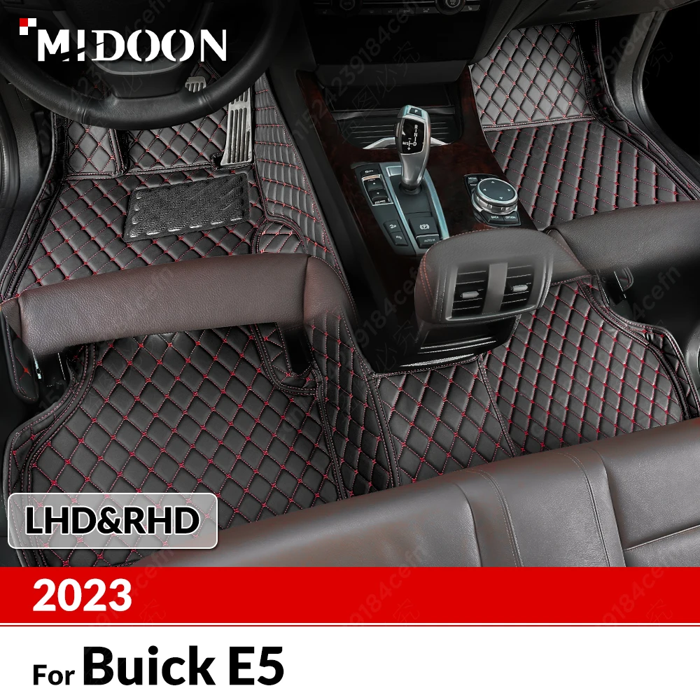 Пользовательские автомобильные коврики для Buick E5 2023, детали интерьера, аксессуары, защитные детали
Пользовательские автомобильные коврики для Buick E5 2023, детали интерьера, аксессуары, защитные детали