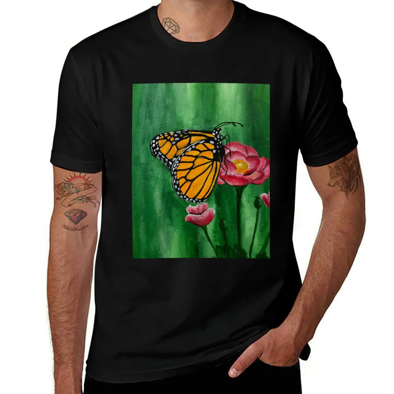 Monarch Butterfly T-Shirt essential t shirt man t shirt graphic anime t shirts for man T-Shirt
Monarch Butterfly T-Shirt essential t shirt man t shirt graphic anime t shirts for man T-Shirt