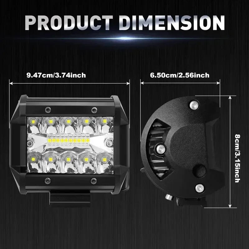 2 шт. 60 Вт светодиодный рабочий фонарь Spot Flood Combo Light Pods Offroad Противотуманная фара для внедорожника ATV UTV Светодиодная панель с подсветкой шариков для бассейна
2 шт. 60 Вт светодиодный рабочий фонарь Spot Flood Combo Light Pods Offroad Противотуманная фара для внедорожника ATV UTV Светодиодная панель с подсветкой шариков для бассейна