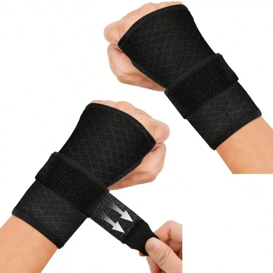 Wrist Brace For Carpal Tunnel Syndrome Featuring Night Support And A Metal Splint Stabilizer, Suitable For Both Men And Women, Perfect For Work, Leisure, And Sports Activities
Wrist Brace For Carpal Tunnel Syndrome Featuring Night Support And A Metal Splint Stabilizer, Suitable For Both Men And Women, Perfect For Work, Leisure, And Sports Activities