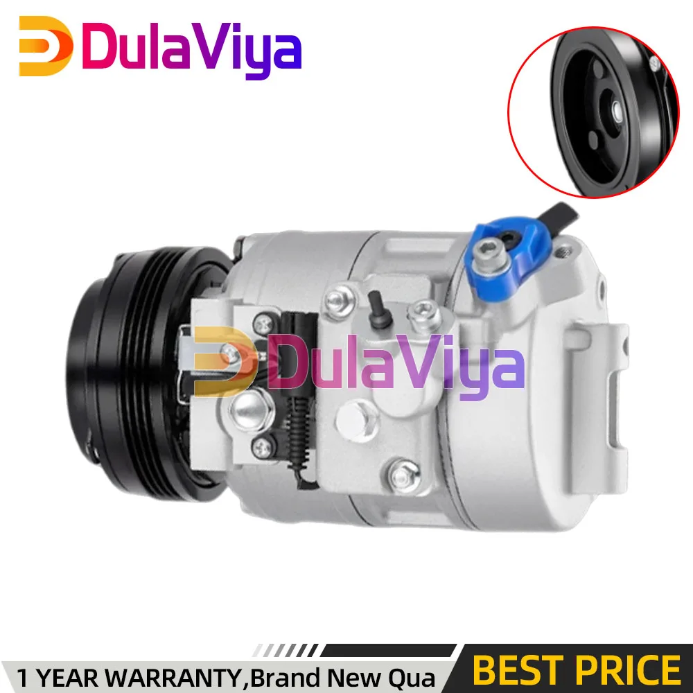 A/C AC Compressor with Clutch For BMW X3 2.5i 2.5L 3.0i 3.0L 2004-2006 CO 29163C 64526916232
A/C AC Compressor with Clutch For BMW X3 2.5i 2.5L 3.0i 3.0L 2004-2006 CO 29163C 64526916232