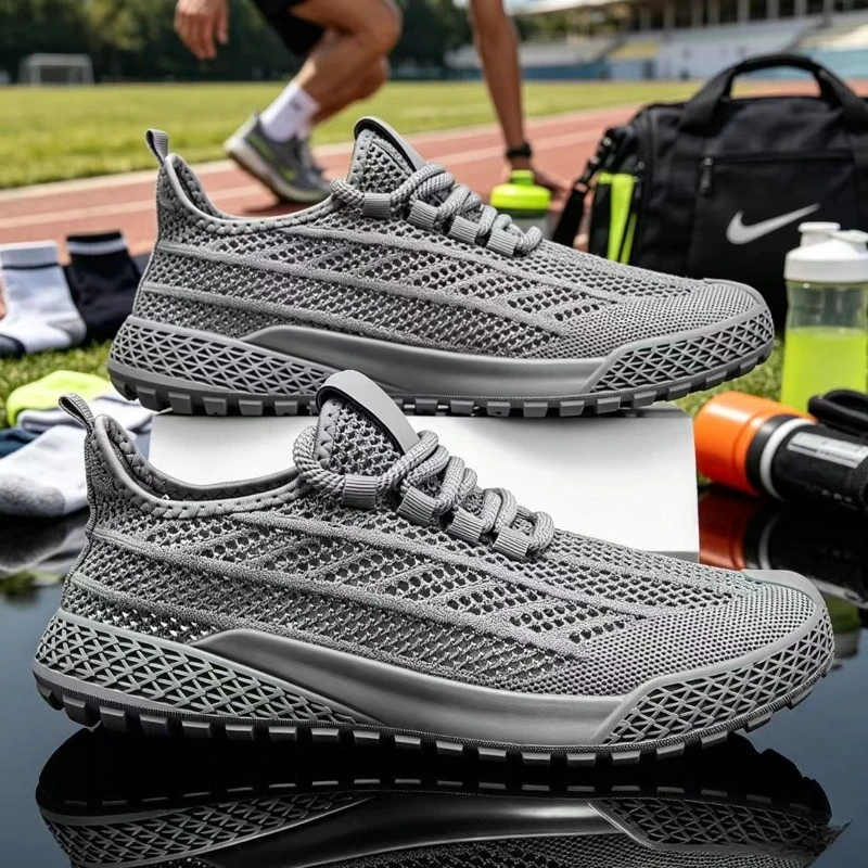 2026 New Summer Men's Shoes Breathable Hollow Out Sports Net Shoes Lightweight Thin Work Shoes Casual Sneakers Rubber Sole
2026 New Summer Men's Shoes Breathable Hollow Out Sports Net Shoes Lightweight Thin Work Shoes Casual Sneakers Rubber Sole