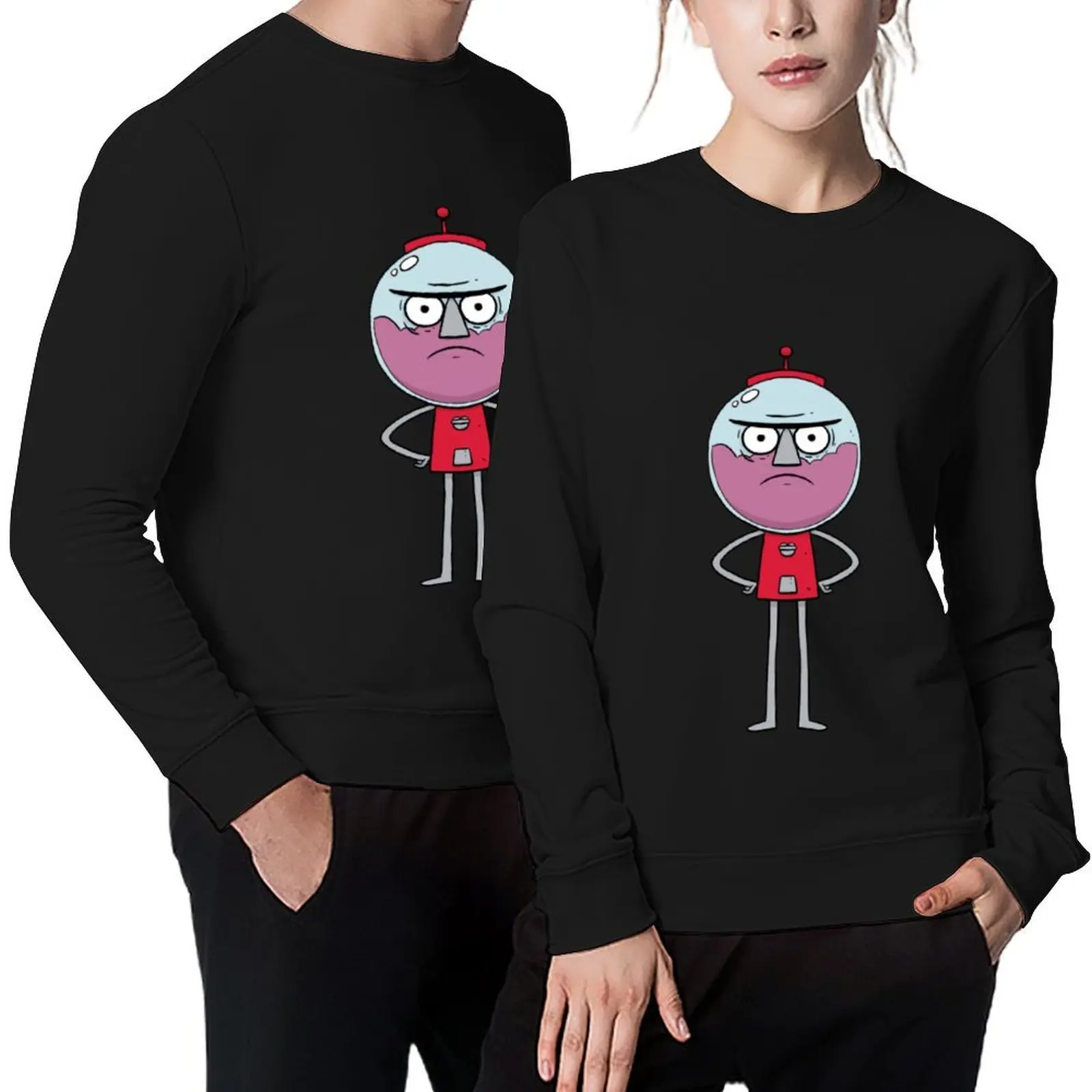 Benson - Regular Show Pullover men's winter sweater autumn clothes men's clothing tracksuit men hooded sweatshirts
Benson - Regular Show Pullover men's winter sweater autumn clothes men's clothing tracksuit men hooded sweatshirts