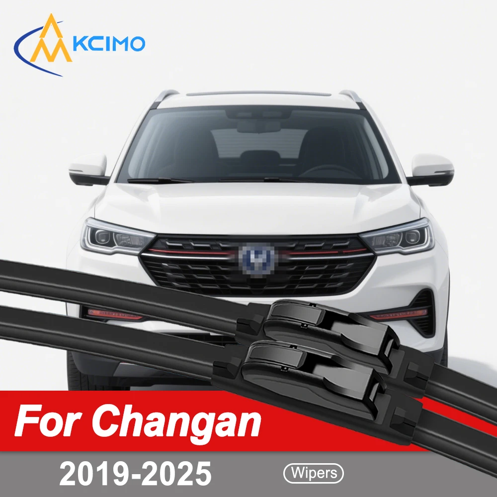 Car Wiper Blade Blades For Changan CS75 Plus 2019-2025 Windshield Windscreen Clean Naturl Rubber Cars Wipers Accessories
Car Wiper Blade Blades For Changan CS75 Plus 2019-2025 Windshield Windscreen Clean Naturl Rubber Cars Wipers Accessories