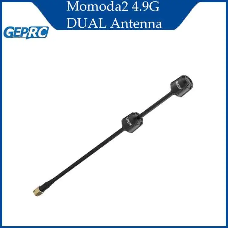 GEPRC Momoda2 4,9G DUAL Антенна Длинная Подходит RHCP SMA Усиление 3,65 дБи DIY RC FPV Квадрокоптер Дрон Аксессуары для фристайла Запчасти 
GEPRC Momoda2 4,9G DUAL Антенна Длинная Подходит RHCP SMA Усиление 3,65 дБи DIY RC FPV Квадрокоптер Дрон Аксессуары для фристайла Запчасти