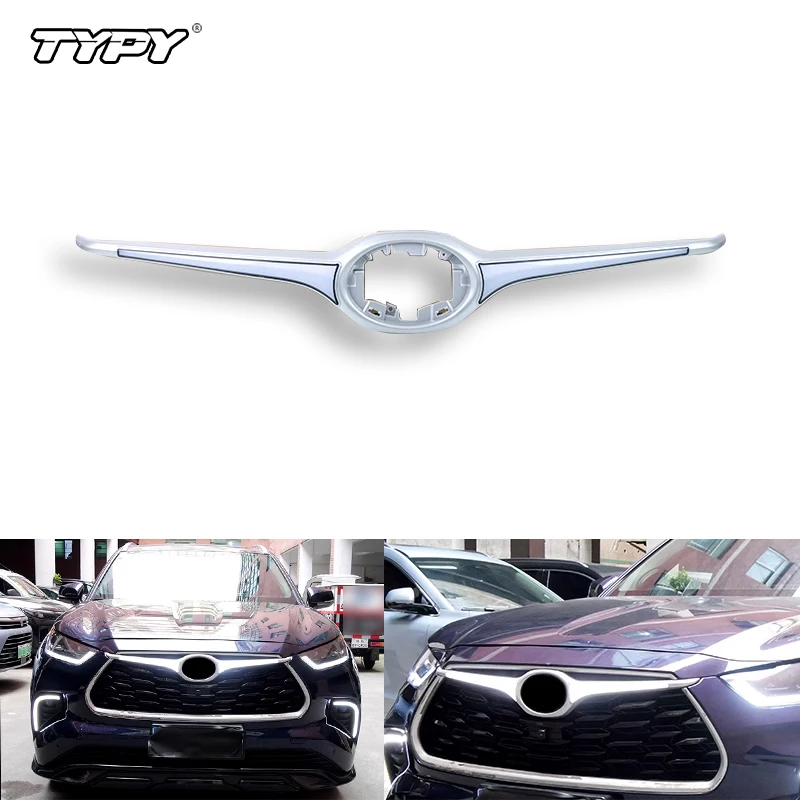 TYPY LED Grille Lamp DRL for Toyota Highlander Kluger XU70 2020 2021 2022 2023 2024 Daytime Running Light w/ Turn Signal Light
TYPY LED Grille Lamp DRL for Toyota Highlander Kluger XU70 2020 2021 2022 2023 2024 Daytime Running Light w/ Turn Signal Light