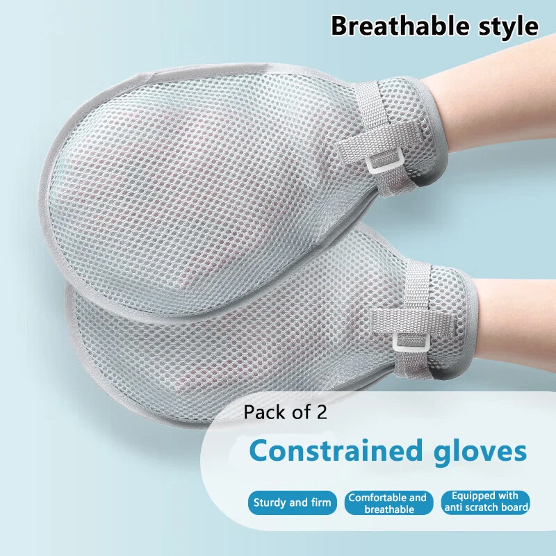 1Pair Restraint Gloves Finger Control Mitts Hand Infection Protectors Finger Hand Fixed Gloves For Elderly Patients
1Pair Restraint Gloves Finger Control Mitts Hand Infection Protectors Finger Hand Fixed Gloves For Elderly Patients