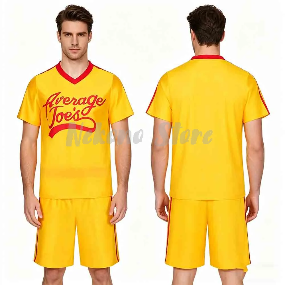 Halloween Carnival Adult Average Joe's Cosplay Outfit Yellow Jersey Sportswear Underdog Story
Halloween Carnival Adult Average Joe's Cosplay Outfit Yellow Jersey Sportswear Underdog Story
