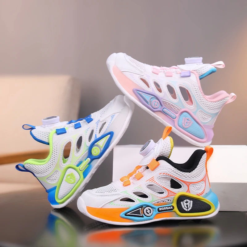 2026 New Summer Hollow Mesh Kids Sneakers Breathable Lightweight Fashion Children Sports Walking Shoes
2026 New Summer Hollow Mesh Kids Sneakers Breathable Lightweight Fashion Children Sports Walking Shoes