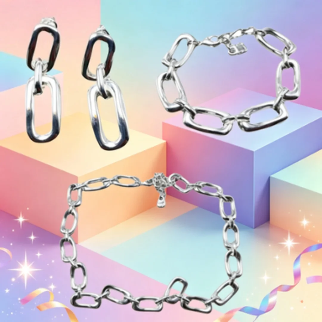 2026 Summer European Popular Leisure Versatile Fashion Bestseller Women's Gift Jewelry Set
2026 Summer European Popular Leisure Versatile Fashion Bestseller Women's Gift Jewelry Set