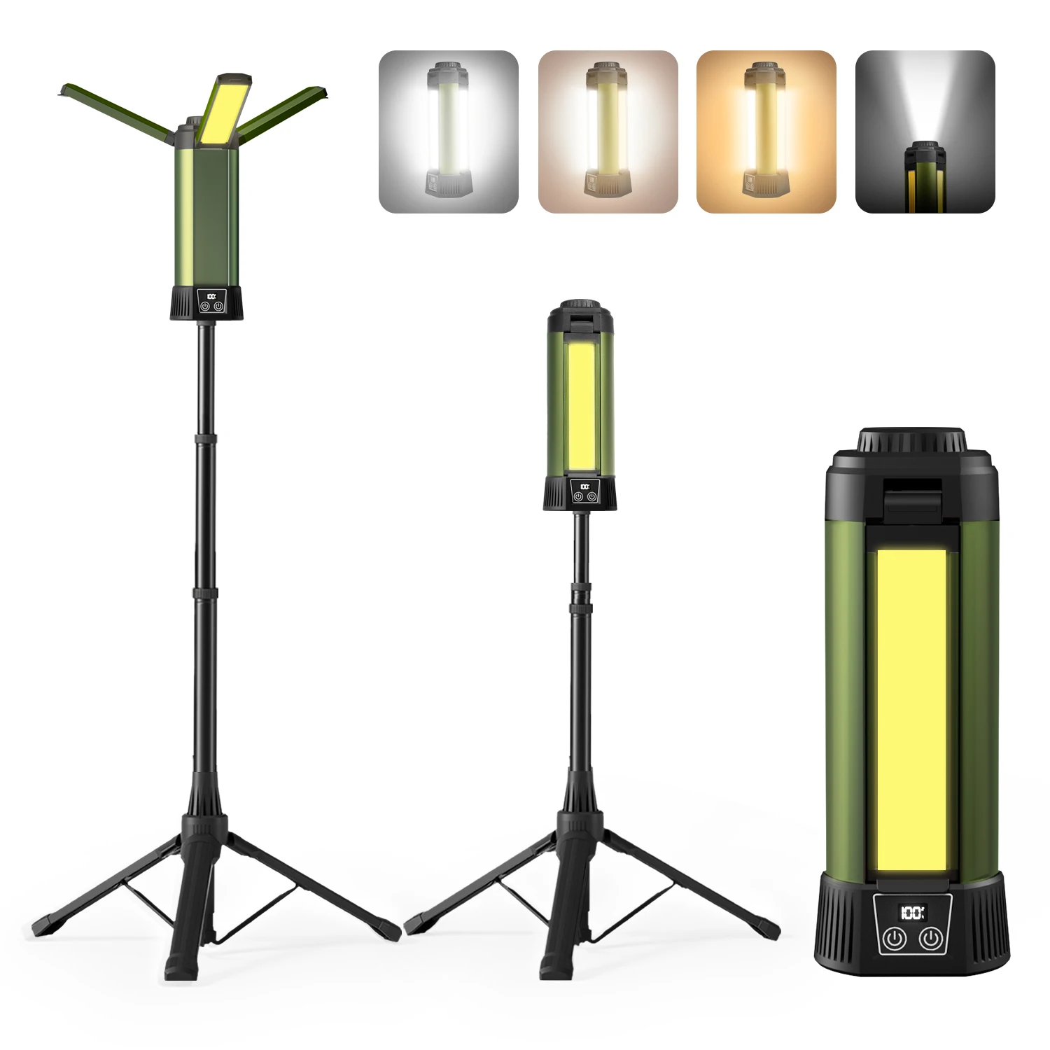 6000mAh Outdoor Campinglight with COB 270° Telescopic Rotation Adjustable Dimmable LED Outdoors Work Light and Out Travel Light
6000mAh Outdoor Campinglight with COB 270° Telescopic Rotation Adjustable Dimmable LED Outdoors Work Light and Out Travel Light