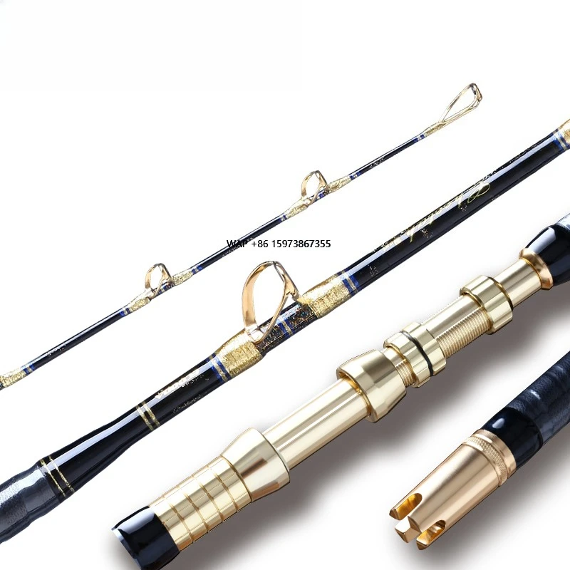 Ecooda Boat Trolling Rod Big Fish Buster Trolling Rod All Fuji Accessories Trolling Rod
Ecooda Boat Trolling Rod Big Fish Buster Trolling Rod All Fuji Accessories Trolling Rod