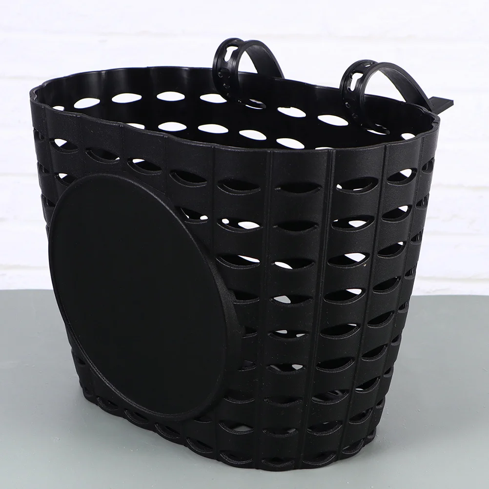 2Pcs Detachable Bike Basket Plastic Material Front Storage Large Capacity Scratch Proof Bike Accessory
2Pcs Detachable Bike Basket Plastic Material Front Storage Large Capacity Scratch Proof Bike Accessory