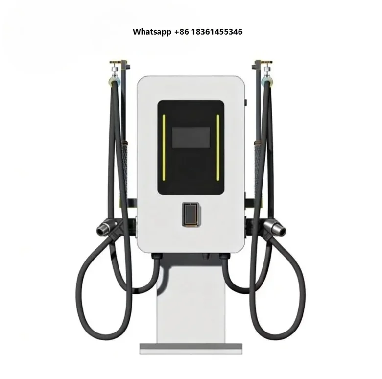 Hot Selling New 60KW Dual Gun CCS2/Chademo Wallbox DC EV Charger Station Charging Pile in Good Quality
Hot Selling New 60KW Dual Gun CCS2/Chademo Wallbox DC EV Charger Station Charging Pile in Good Quality